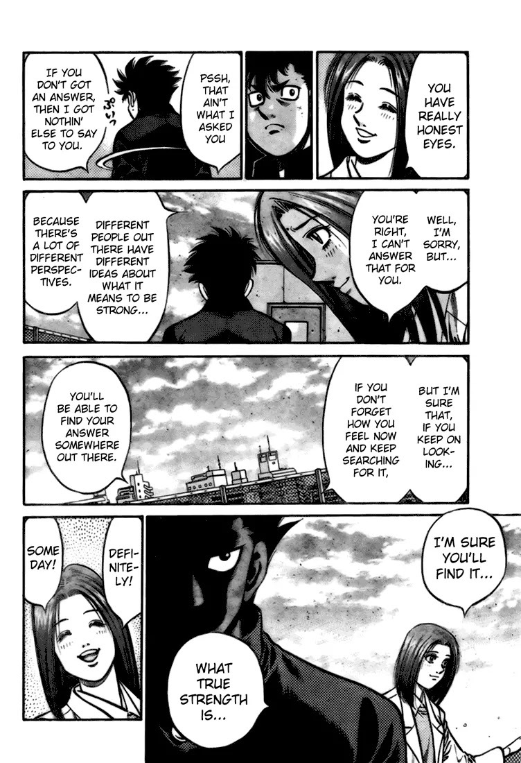 Hajime no Ippo: Fighting Spirit, Chapter 806.5 image 16